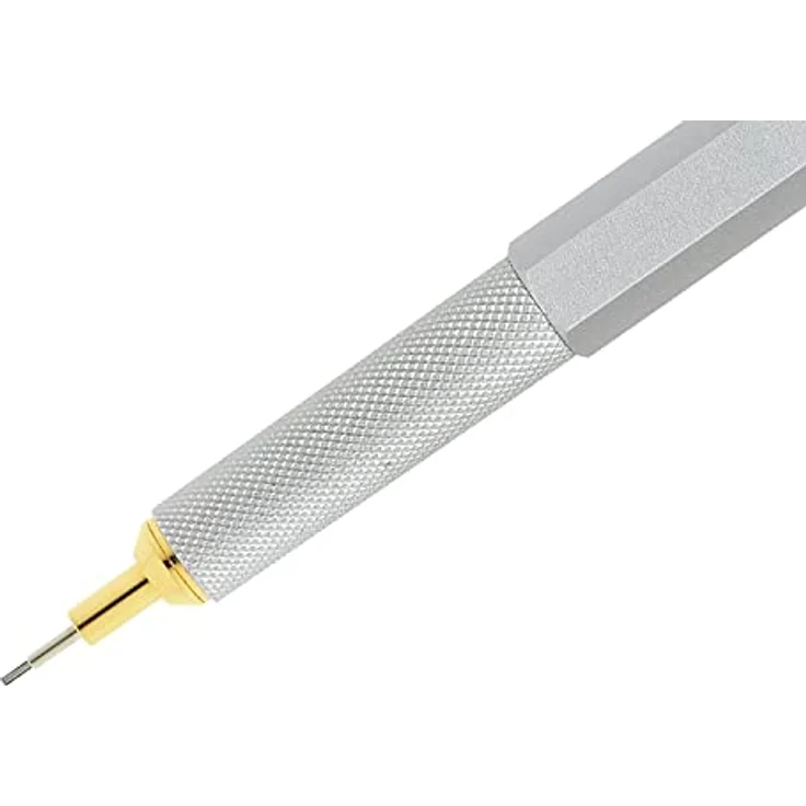Rotring 800, Feinminenstift (0.70 mm, HB), professioneller Schreib- und Zeichenträger mit Metall-Schaft und versenkbarer Mechanik – Bild 4