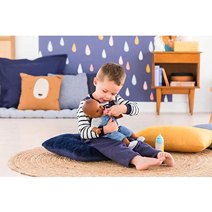 Corolle 9000141400 - Schnuller mit 15 Sounds und Schnullerkette, für alle 36cm Babypuppen, Puppenzubehör, ab 3 Jahren – Bild 6