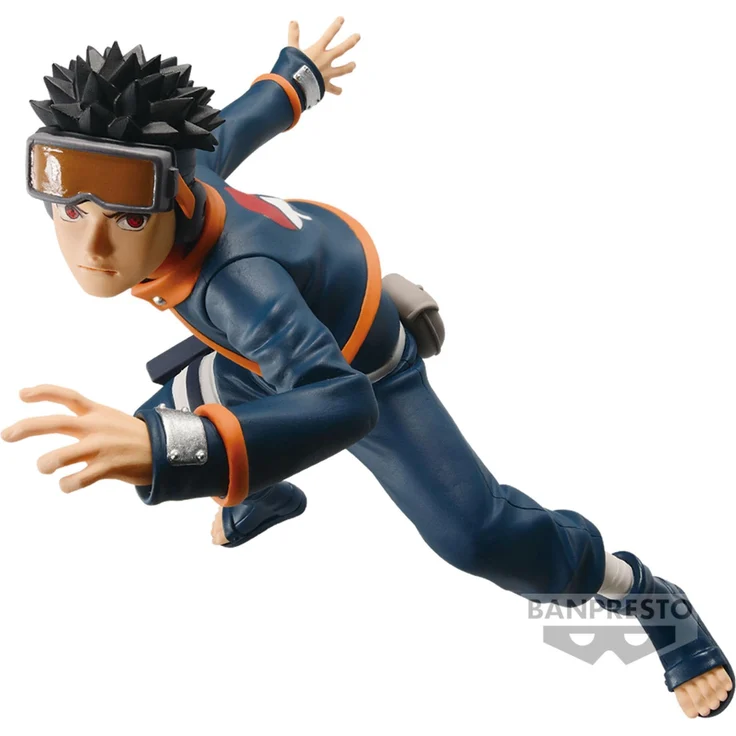 Banpresto Naruto - Obito Vibration Stars, hochwertige PVC-Sammelfigur in limitierter Auflage – Bild 1
