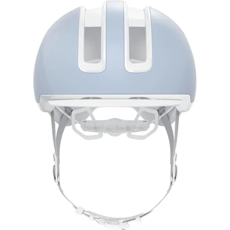Abus HUD-Y Velohelm, Kinderfahrradhelm (51 - 55 cm) mit wiederaufladbarer Heck-LED, cooles Design und mehrere Licht-Modi – Bild 2
