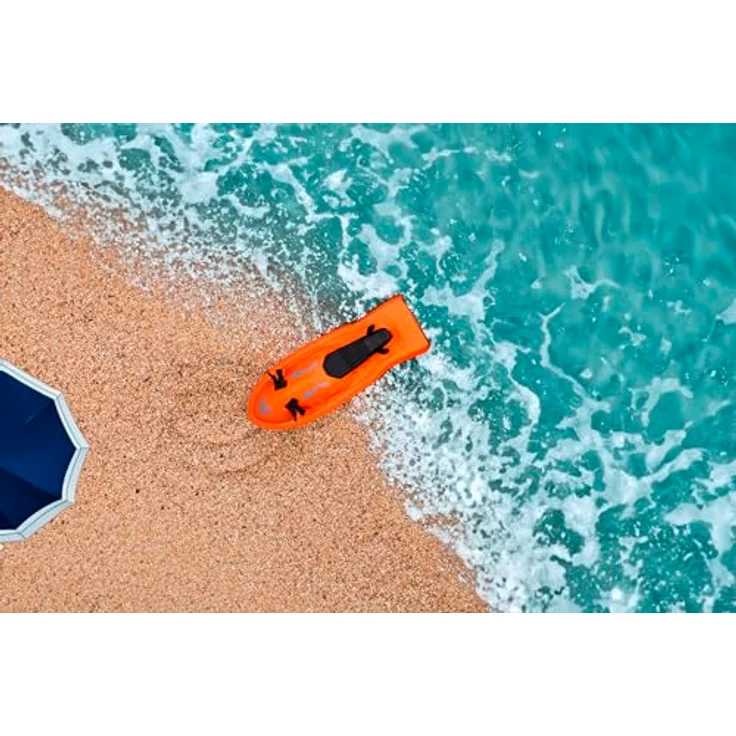 CARSON RC-Boot 2.4G, Nano Racer Jetski mit 2.4 GHz Funkfernbedienung, LiPo Akku und wasserfester RC-Komponenten – Bild 3