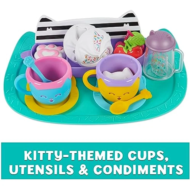 Spin Master Gabby's Dollhouse - Sprinkle Time Hot Cocoa Set (6067216) – Bild 4