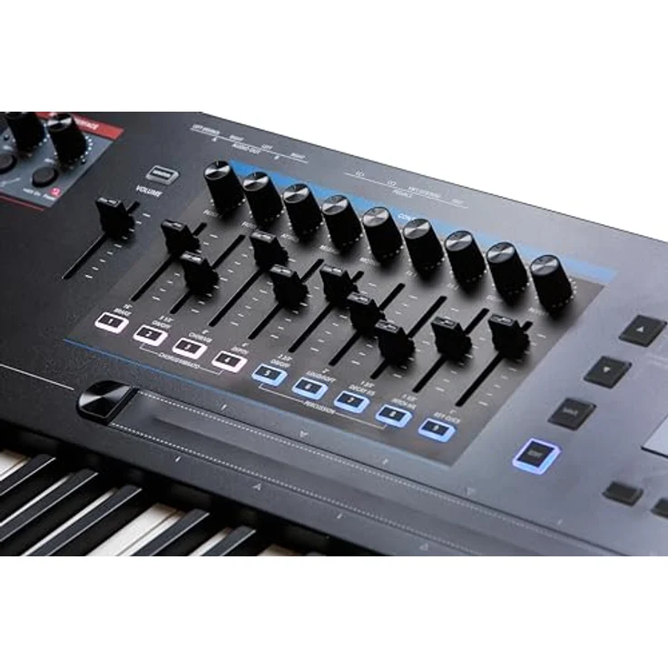 Kurzweil K2700 Synthesizer Workstation, V.A.S.T Synthese, 256 Stimmen, 88 Tasten mit Hammermechanik und Aftertouch – Bild 5