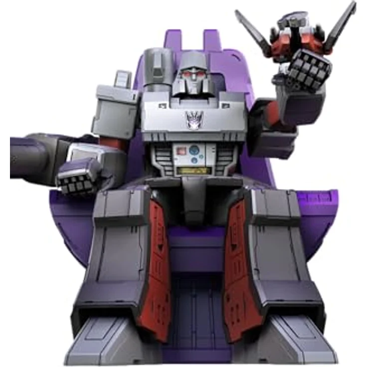 Blokees Transformers G1 Megatron, detailgetreue Actionfigur, 32 cm, Mehrfarbig, aus hochwertigem ABS – Bild 5