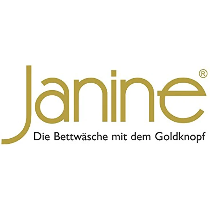 Janine Mako-Satin-Bettwäsche J.D. 8464 135x200 cm + 80x80 cm in Kinderbettwäschen, 100% Baumwolle, Blau – Bild 2