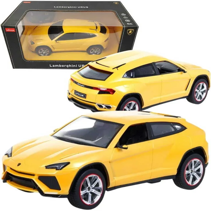 Rastar Lamborghini Urus Concept, Ferngesteuertes Fahrzeug RC Car 1:14, detailgetreue Nachbildung