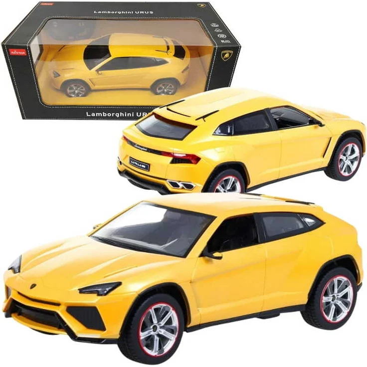 Rastar Lamborghini Urus Concept, Ferngesteuertes Fahrzeug RC Car 1:14, detailgetreue Nachbildung