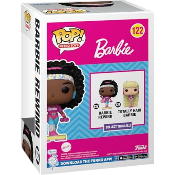 Funko POP! Vinyl: Barbie - Barbie Rewind - Sammelfigur aus Vinyl - Geschenkidee - 9,5 cm Höhe - Hochwertiges Material - Ideal für Barbie Fans – Bild 3
