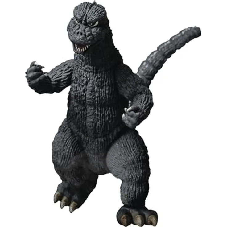THREEZERO Godzilla vs. Mechagodzilla (1974) Actionfigur, 23 cm mit LED-Beleuchtung, detailreiche Nachbildung
