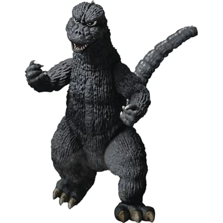THREEZERO Godzilla vs. Mechagodzilla (1974) Actionfigur, 23 cm mit LED-Beleuchtung, detailreiche Nachbildung – Bild 1