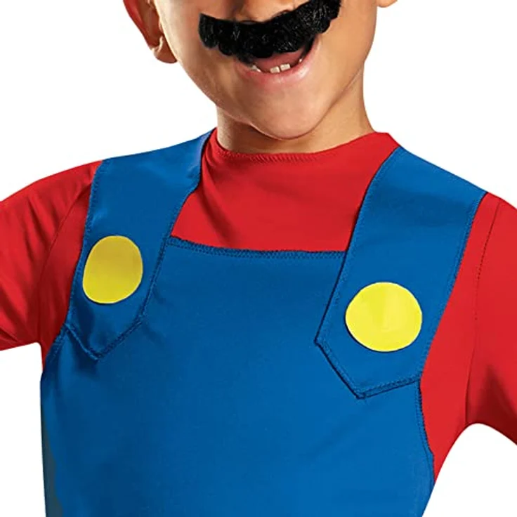 Disguise Nintendo Super Mario Brothers klassisches Jungenkostüm: Mario – Bild 4