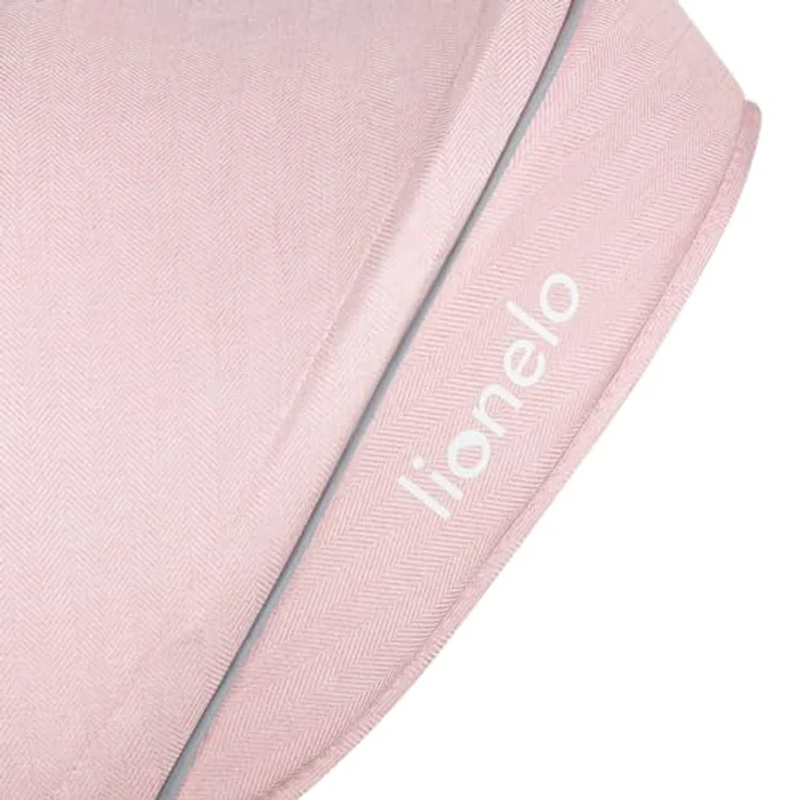 Lionelo Berry, Dreirad Pink Rose mit 360-Grad-Rotsitz, für Kinder von 9 Monaten bis 5 Jahren, verstellbarer Schiebegriff, wartungsfreie PU-Räder – Bild 9