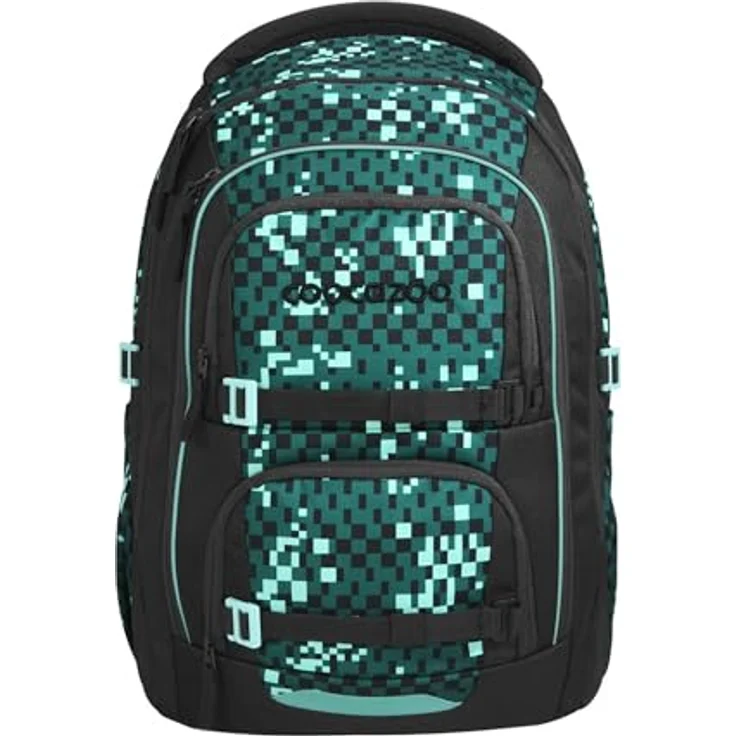 coocazoo Schulranzen PORTER, ergonomisch, größenverstellbar, 35 Liter Stauraum, ideal für den Schulalltag – Bild 1