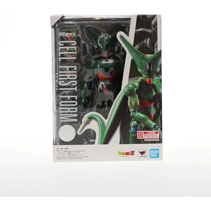 Tamashi Nations - Dragon Ball Z - Cell First Form, Bandai Spirits S. H. Figuarts – Bild 3