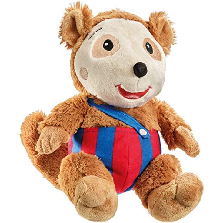 Schmidt Spiele Bobo Siebenschläfer, Plüschfigur 35cm, braun, waschbar, exklusiv bei Amazon – Bild 1