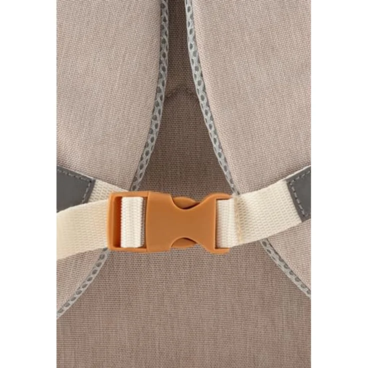 Sterntaler Rucksack Hund Lucky, Kindergartentasche aus wasserabweisendem Polyester mit Kühlfunktion, beige, verstellbaren Gurten und integrierter Adresskarte – Bild 4