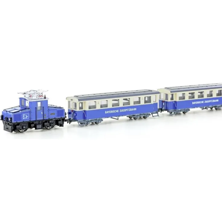 Hobbytrain Zugspitzbahn Tal-Lok, 2 Personenwagen, Ep.V, H0m (Spur H0)
