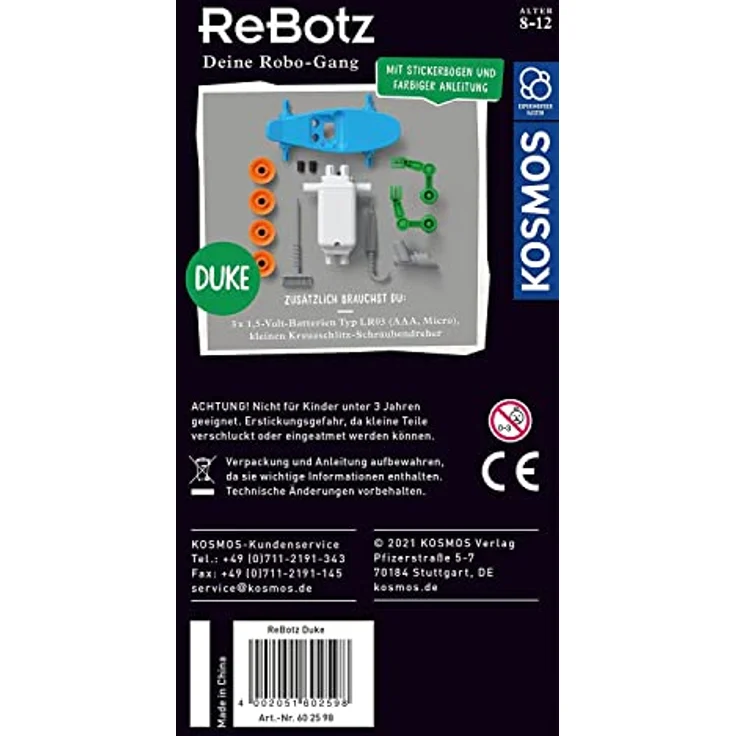 ReBotz Duke Skating-Bot – Bild 3