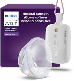 Philips Avent SCF531/11 Hands-free elektronische Einzelmilchpumpe
