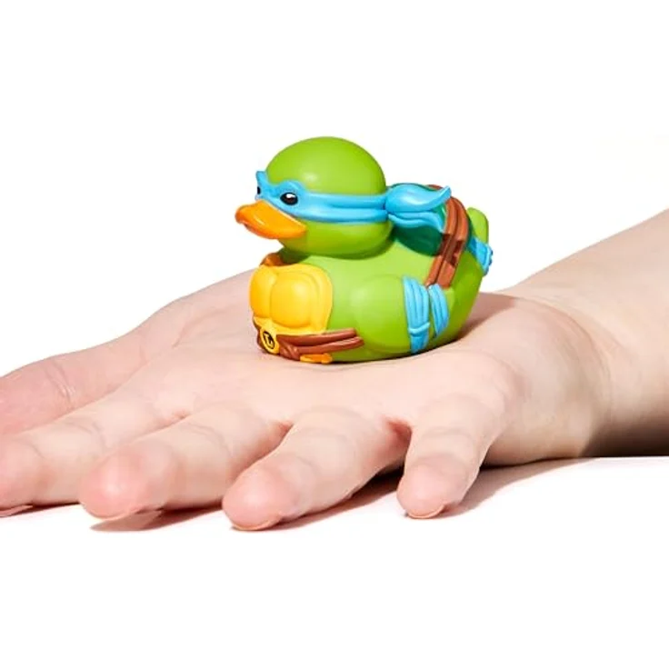 TUBBZ Mini Leonardo Sammelfigur, 5 cm große Vinylgummi-Figur, offizielles TMNT-Merchandise – Bild 4