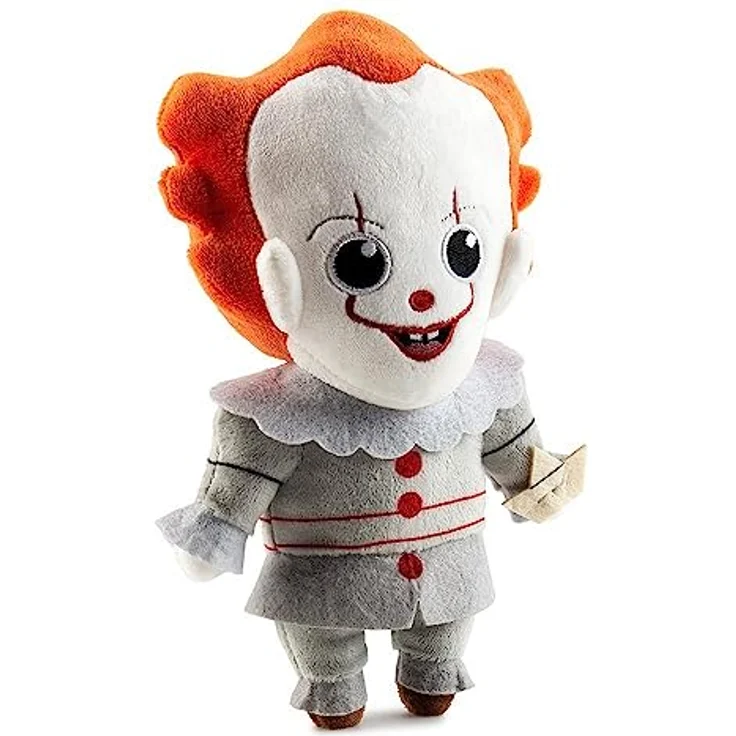 Kidrobot Stephen Kings Es 2017 Phunny Plüschfigur Pennywise 20 cm, Offiziell lizenziert, 100 % Polyester – Bild 7