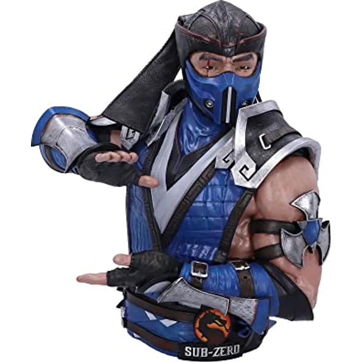 GED Busto Mortal Kombat: Sub-Zero, 30 cm Sammelfigur aus Polyresin, handbemalt