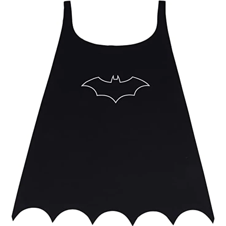 BATMAN DC Serien, Umhang und Masken-Set, Superhelden-Kostüm-Accessoires, Kinder Rollenspiel für Jungen und Mädchen im Alter von 3+ – Bild 5