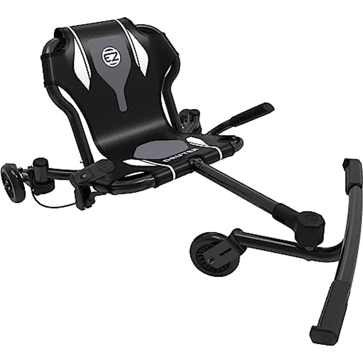 EzyRoller Drifter X Trike Dreirad Drift Kinderfahrzeug Spielgeräte für draußen Dreirad Kinder Dreiradscooter 4 - 14 Jahre schwarz - Preisvergleich – Bild 2