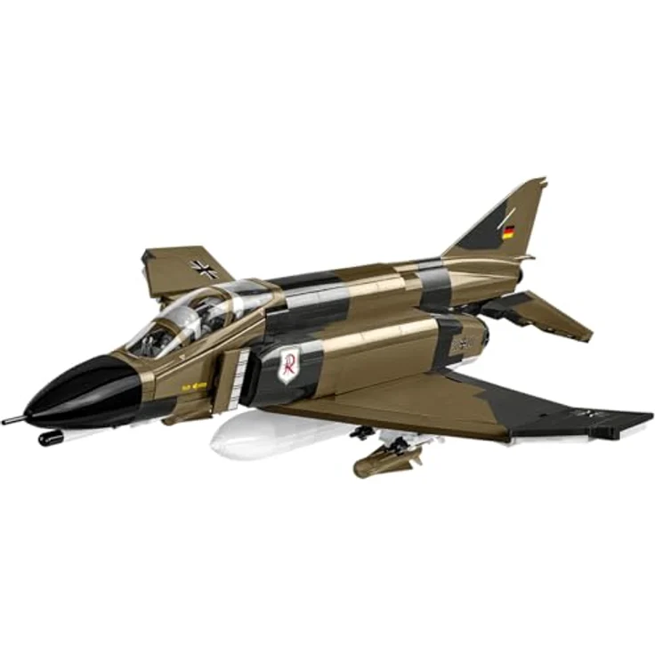 COBI F-4F Phantom II, Modellflugzeug aus Bausteinen made in EU – Bild 1