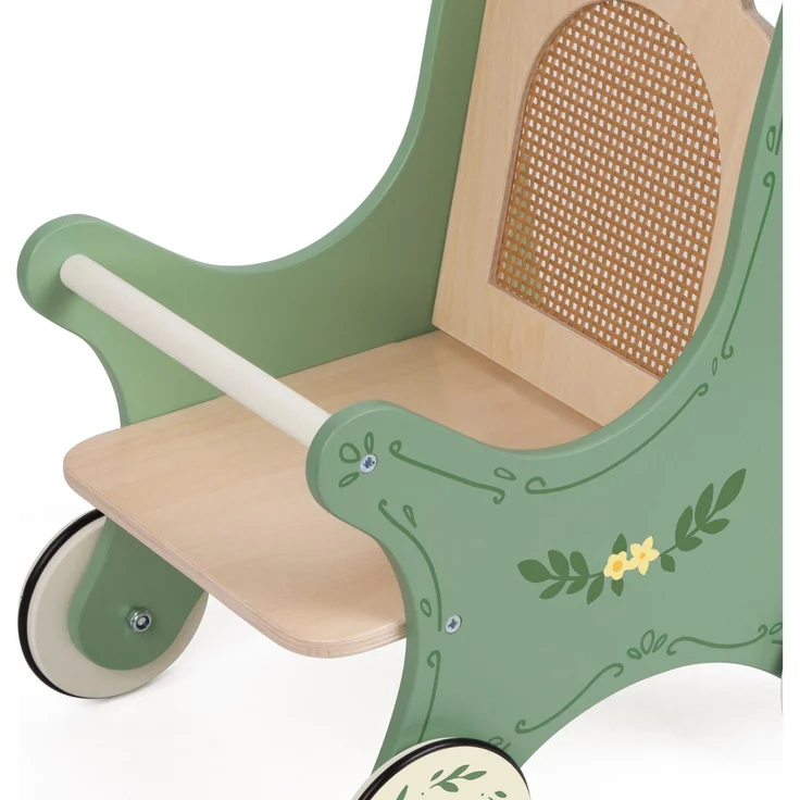 Classic World Kinderwagen Vintage, Puppenwagen im klassischen Design