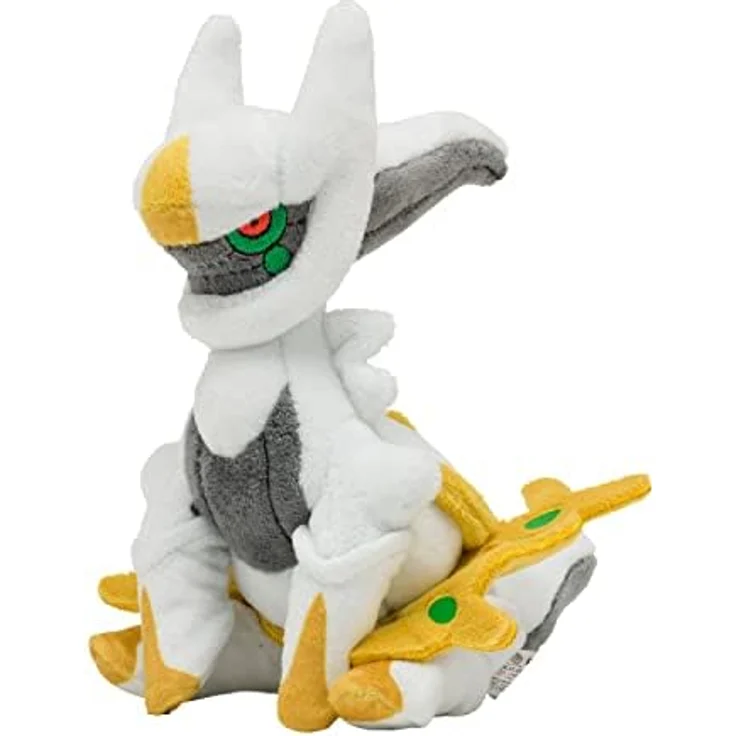Pokémon Arceus Sitting Cuties Plush, 16 cm Kuscheltier für Kinder ab 4 Jahren – Bild 3