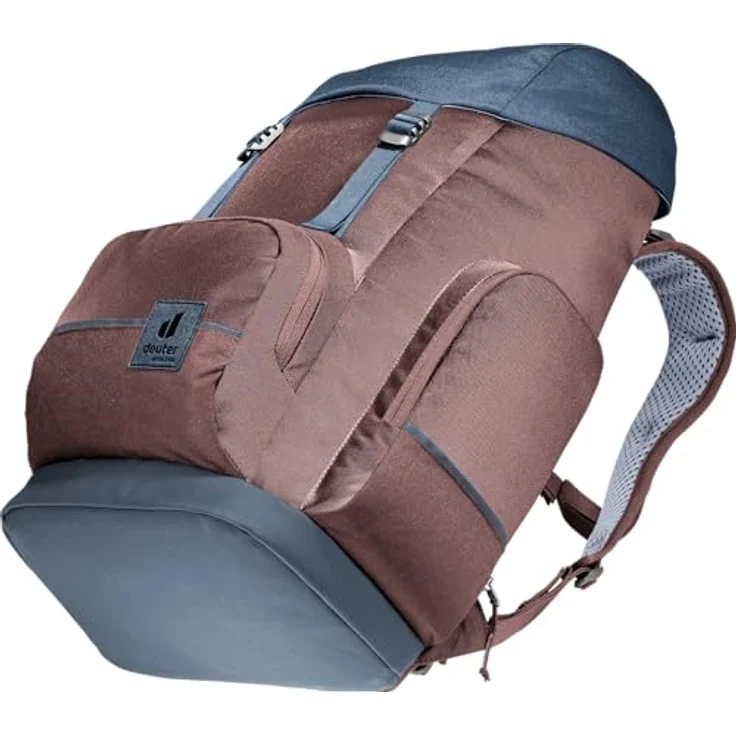 deuter Schulrucksack Scula, 30 Liter Volumen, ergonomisches Design, ashrose-ink – Bild 9