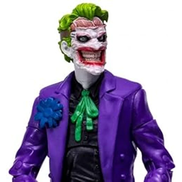 McFarlane DC Multiverse Actionfigur The Joker (Death of The Family) 18 cm – Bild 4