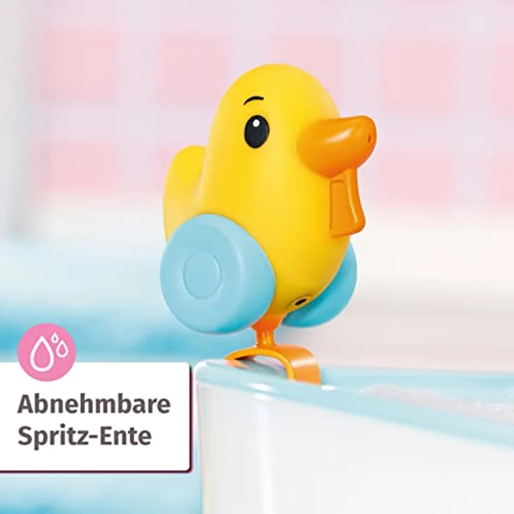 ZAPF Creation Baby born bath tub pink - Preisvergleich – Bild 8