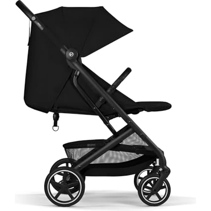 Cybex Beezy Buggy 2026, leichter Stadt-Buggy ab Geburt bis 4 J. (22 kg), kompakt faltbar, Magic Black – Bild 8