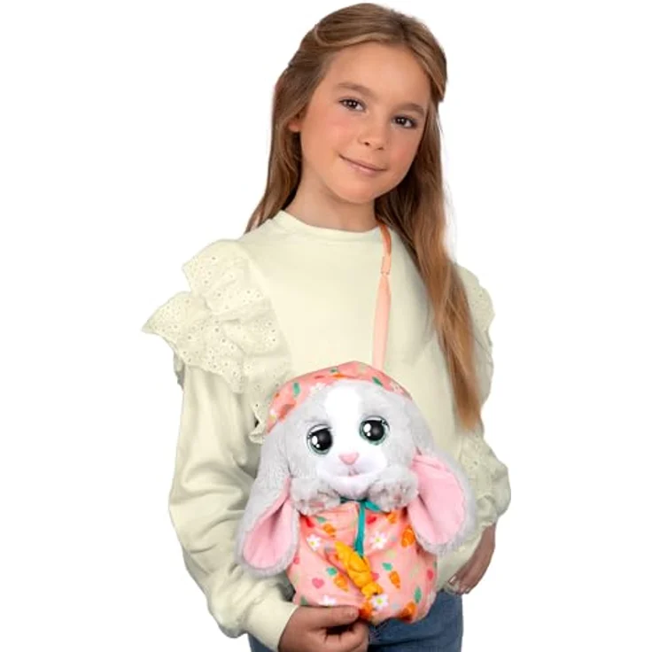 IMC TOYS Baby Paws Bunny, Interaktiver Spielzeug-Hase für Kinder ab 1,5 Jahren, weiß, mit Ton – Bild 5