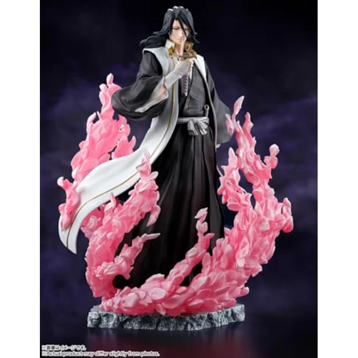 TAMASHII NATIONS Bleach: Thousand-Year Blood War Byakuya Kuchiki FiguartsZERO Sammelfigur mit Kirschblüteneffekt – Bild 3