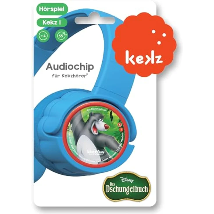 Kekz Hörspiel Das Dschungelbuch, Audio-Chip für Kinder und Jugendliche – Bild 2