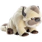 The Noble Collection Avatar le dernier maître de l´air Peluche Appa 50 cm, Kuscheltier mit idealem Geschenk für Spiel und Phantasie