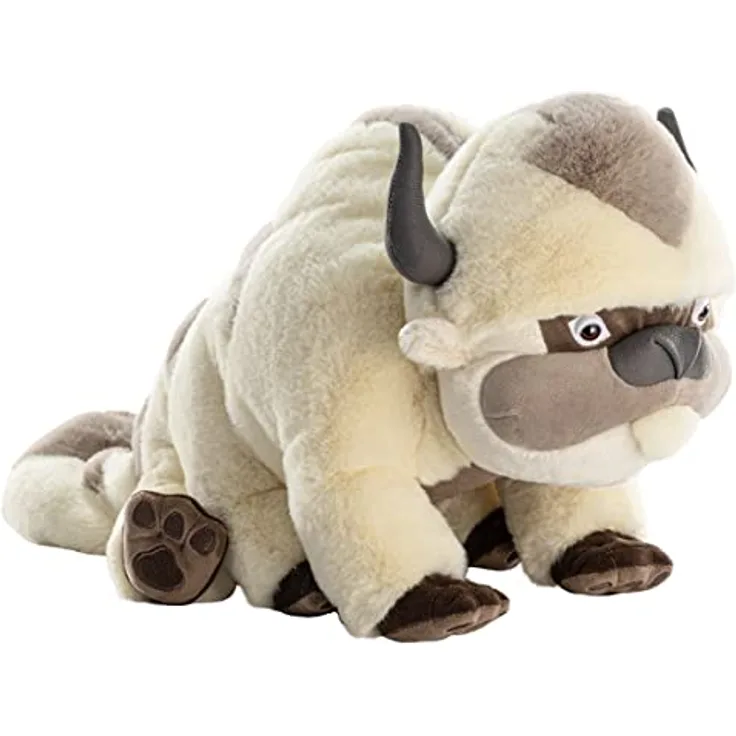The Noble Collection Avatar le dernier maître de l´air Peluche Appa 50 cm, Kuscheltier mit idealem Geschenk für Spiel und Phantasie