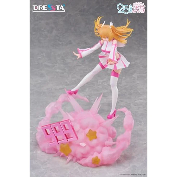 Taito Prize 2.5 Dimensional Seduction Liliel Figur, 21 cm, detailreich in Fensterbox – Bild 5