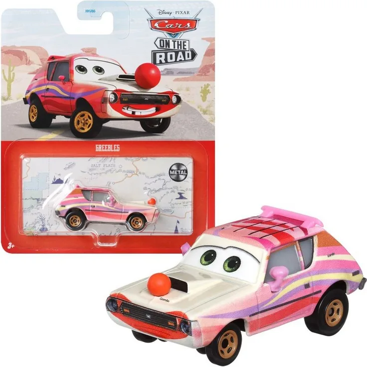 Disney Cars Spielzeug-Rennwagen Fahrzeuge Racing Style Die Cast 1:55 Auto Mattel, Auswahl an Die-Cast Modellen in Matchbox-Qualität