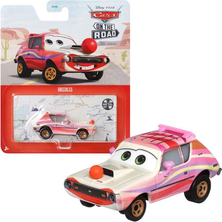 Disney Cars Spielzeug-Rennwagen Fahrzeuge Racing Style Die Cast 1:55 Auto Mattel, Auswahl an Die-Cast Modellen in Matchbox-Qualität – Bild 1