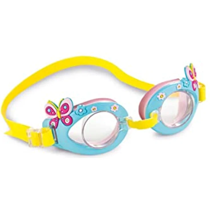 CB RIDERS Unisex Jugend 55610 Schwimmbrille für Kinder, Motiv Fun Goggles (3/8 Jahre), 3 Mod. SDOS, bunt, Normal – Bild 4