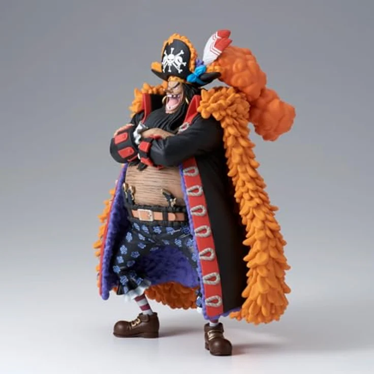 Banpresto One Piece - Marshall D. Teach DXF, limitierte PVC-Sammelfigur mit hochwertiger Verarbeitung – Bild 5
