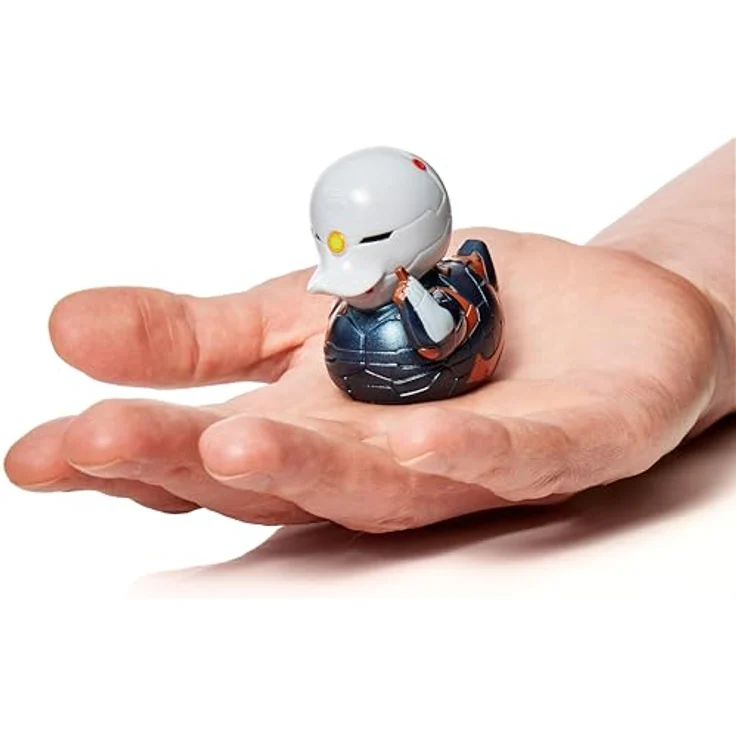 TUBBZ Kleine Gray Fox Sammelbare Vinyl-Gummientenfigur - Offizielles Metal Gear Solid Merchandise - Mini-Figur für Sammler mit begrenztem Platz und perfektes Geschenk – Bild 1