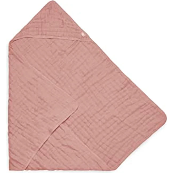 Jollein 530-836-66042 Hooded Towel Cotton Rosewood Pink (75 x 75 cm) – Bild 5