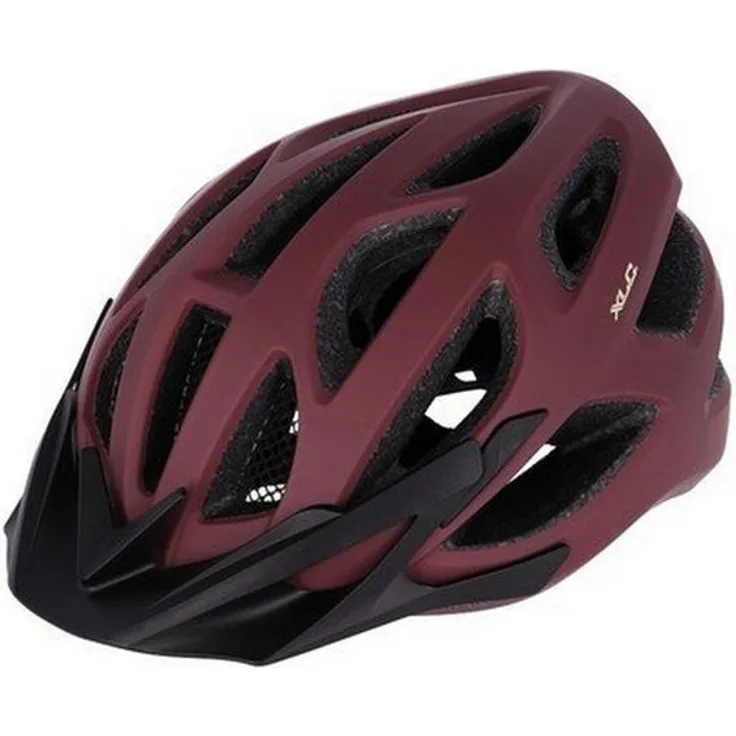 XLC Fahrradhelm, City-Fahrradhelm BH-C33 mit In-Mould Konstruktion und 24 Belüftungsöffnungen, schwarz - Preisvergleich