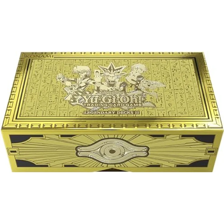 Konami Yu-Gi-Oh! - Legendary Decks II 2024 Unlimited *Englische Version* - Sammelkarten Box-Set mit exklusiven Karten und Decks – Bild 5