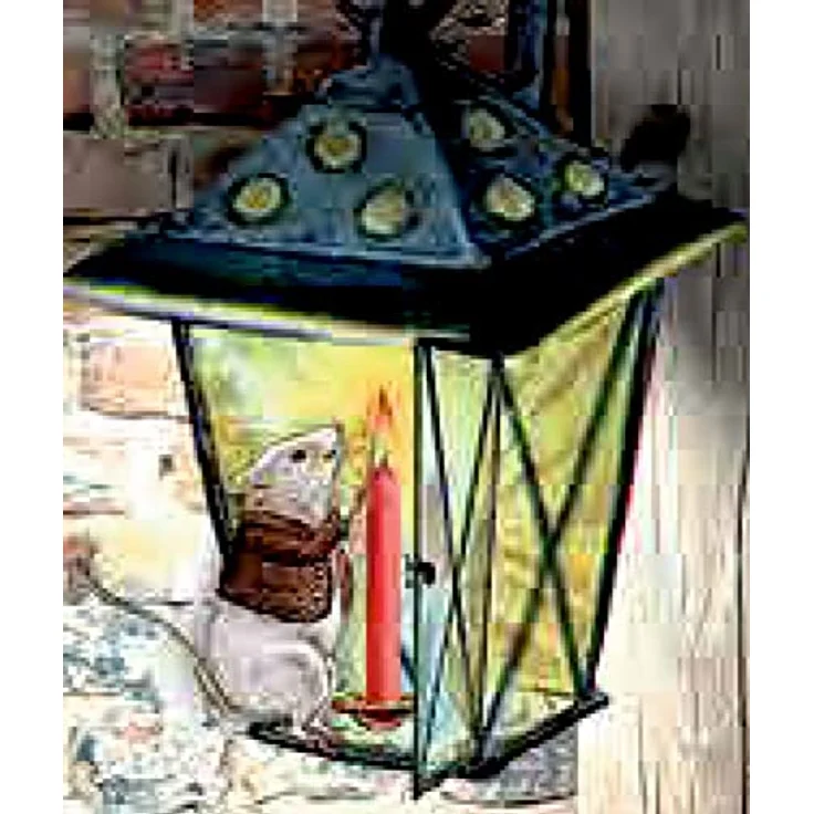 COPPENRATH DIE SPIEGELBURG Adventskalender Nostalgische Weihnachten bei den Tieren im Stall, Wandkalender mit Glitter und Schleifenband – Bild 2